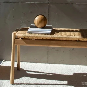 Klupa Bench - Paper Cord