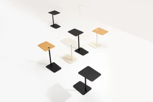 Loop Side Table - Linoleum