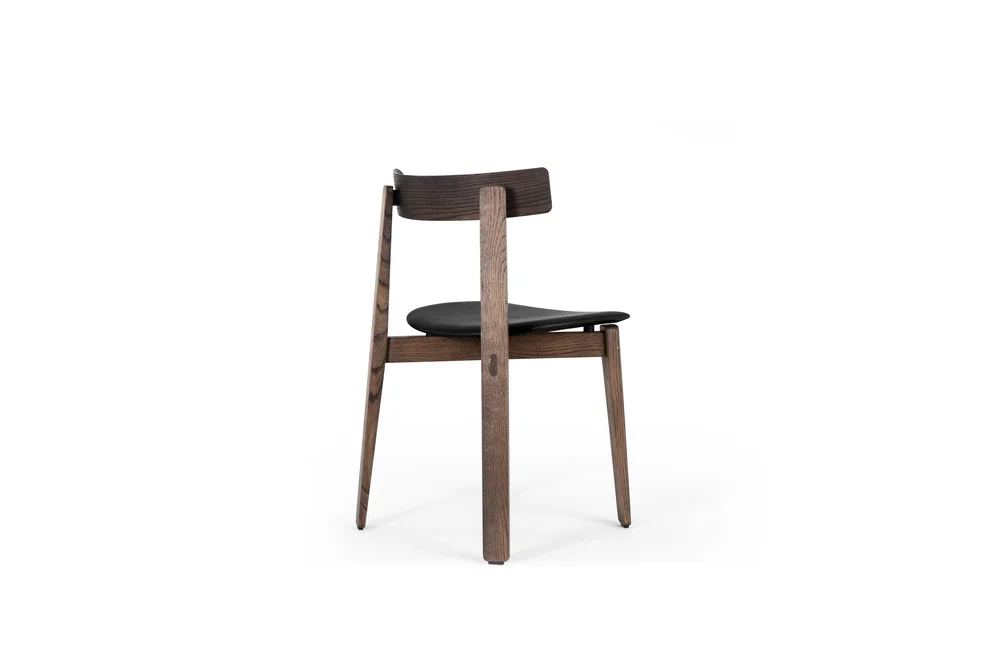 Nora Chair - Smoked Oak, Upholstered