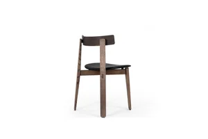 Nora Chair - Smoked Oak, Upholstered