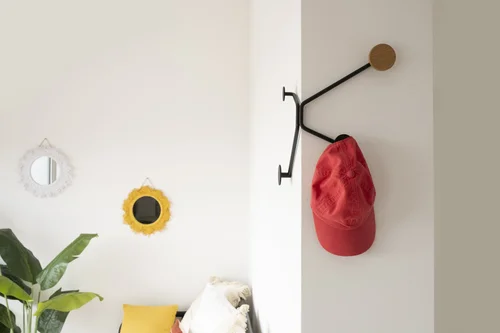 Hook Wall Coat Rack