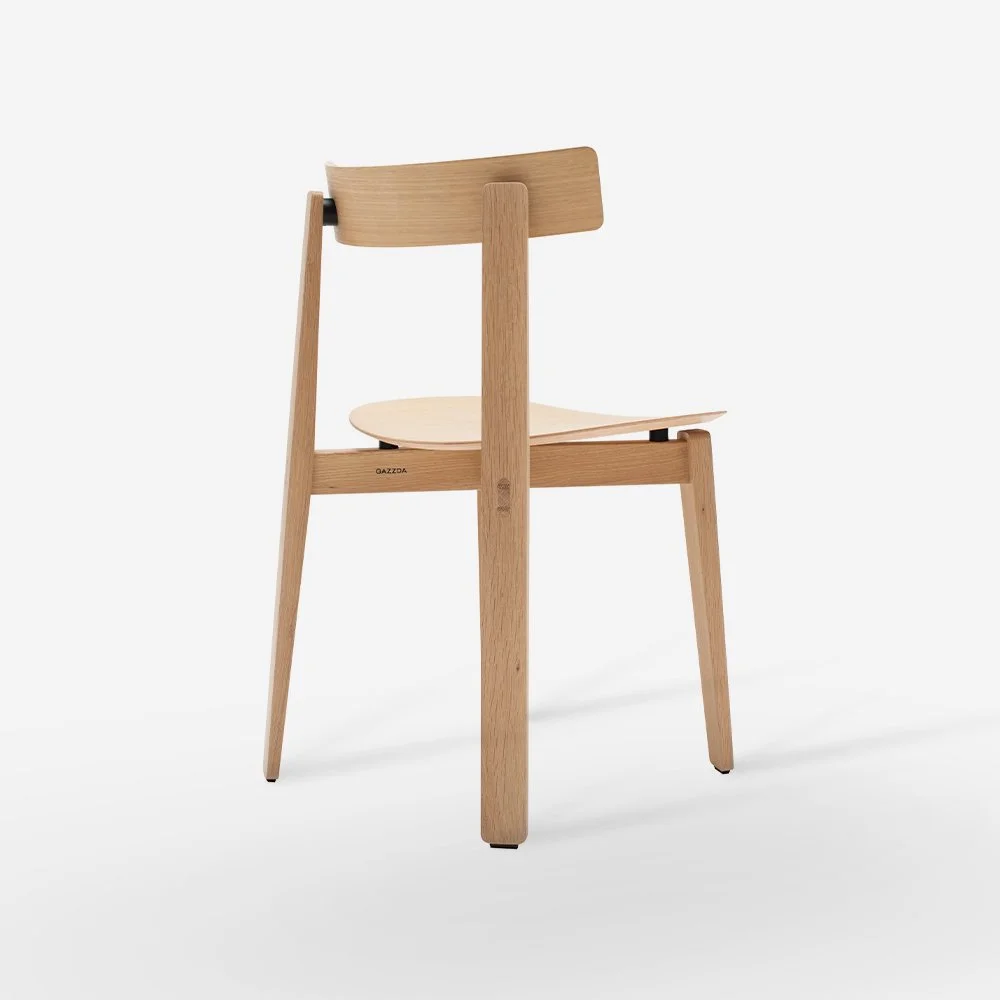 Nora Chair - Oak, Veneer Seat