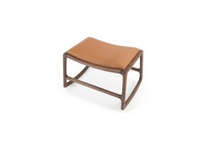 Dedo Footstool - Walnut