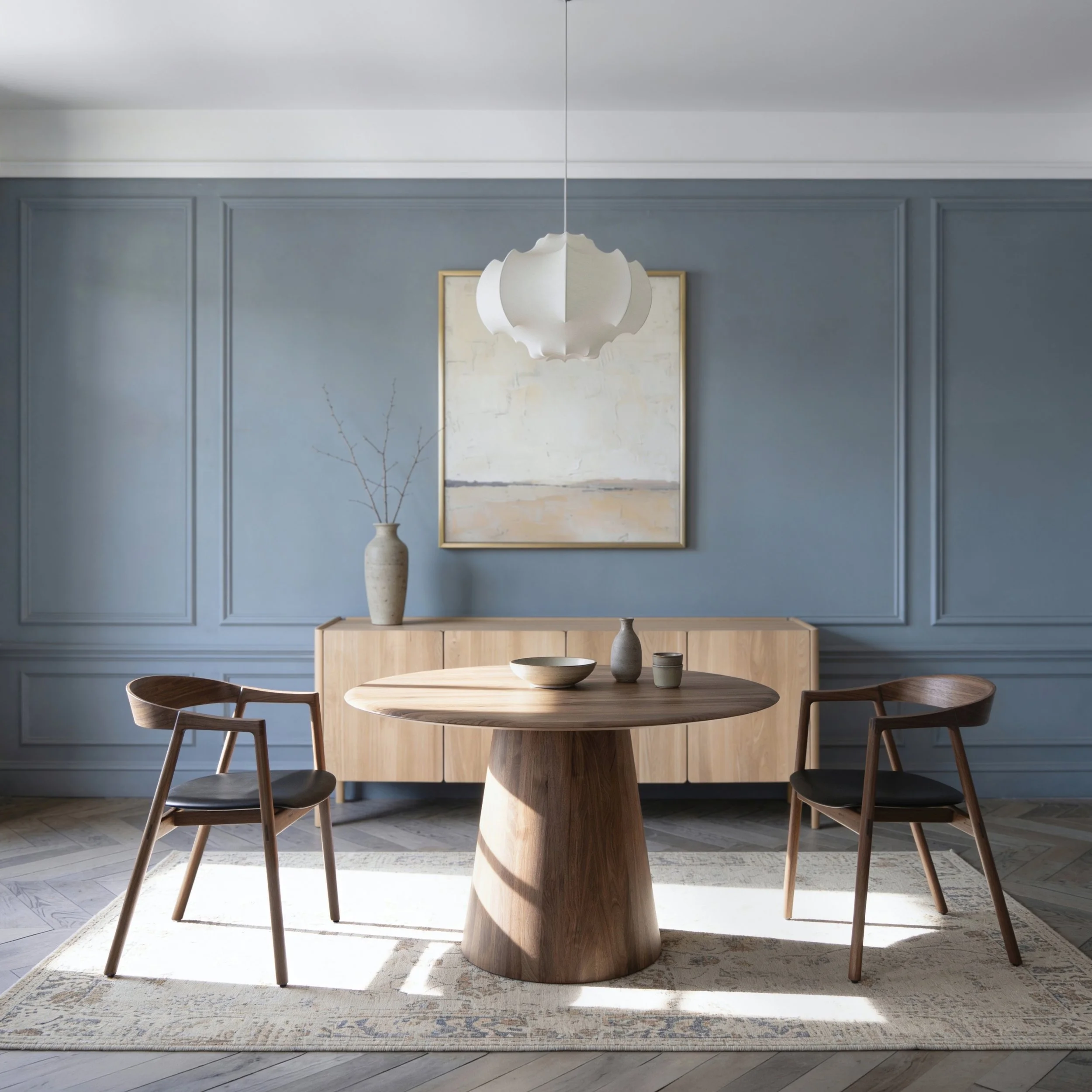 mushroom-round-table-126-oiled-walnut-natural-muna-chair-54x53x75-walnut-natural-dakar-leather-black-dvor-sideboard-220-oak-natural-1-2026-gazzda.jpg