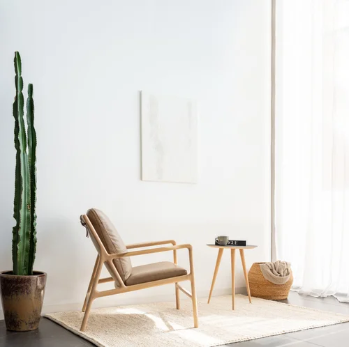 Arp Side Table - Linoleum