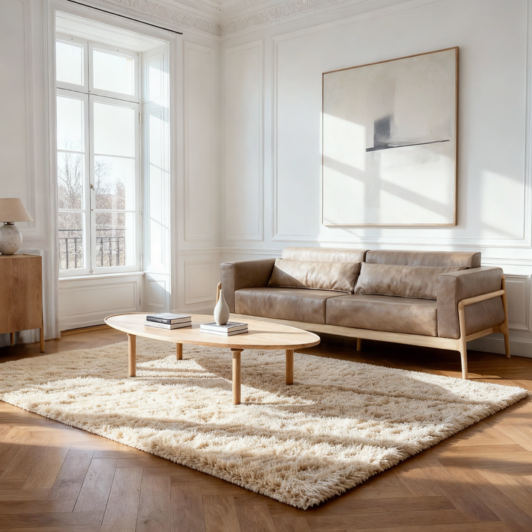 Mu Coffee Table - Oak