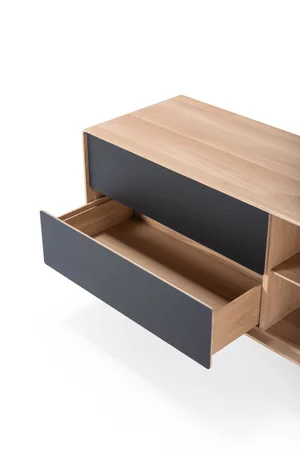 Fina Sideboard 150 - Black