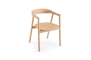 Muna Chair - Oak, Veneer Seat