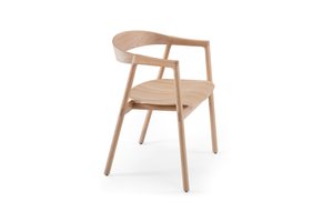 Muna Chair - Oak, Veneer Seat