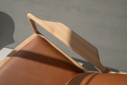 Dedo Easy Chair - Oak