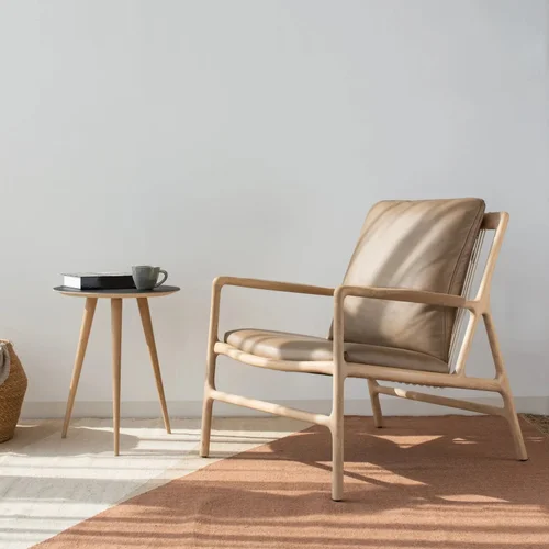 Arp Side Table - Linoleum