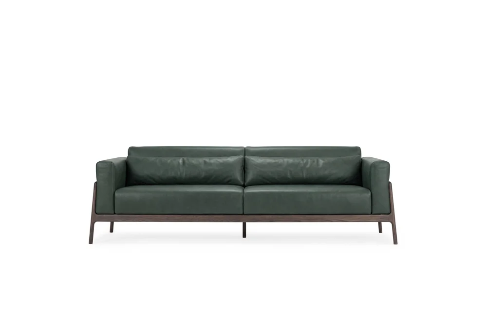 Fawn Sofa - Smoked Oak