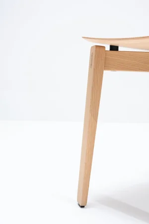 Nora Chair - Oak, Upholstered