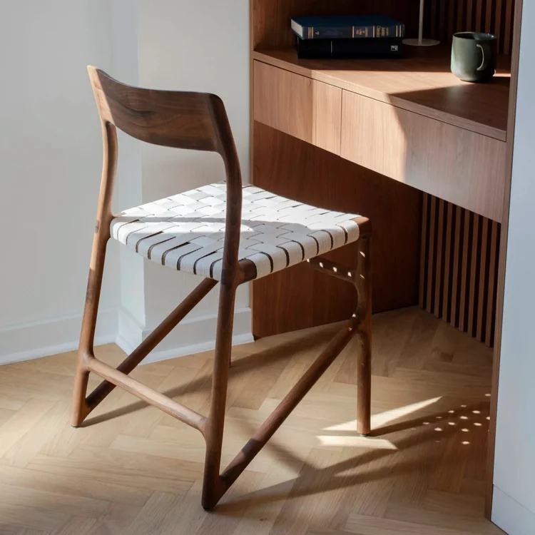 Fawn Chair - Walnut