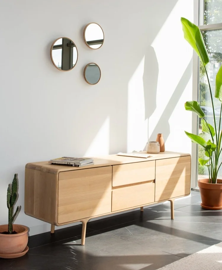 Fawn Sideboard - Oak