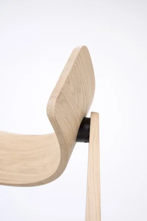 Nora Chair - Oak, Upholstered