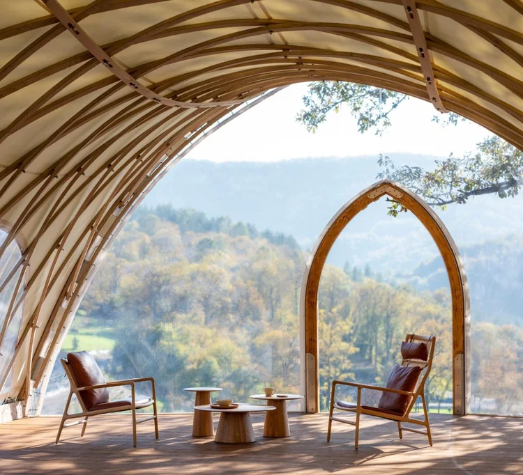 Dedo Easy Chair - Oak