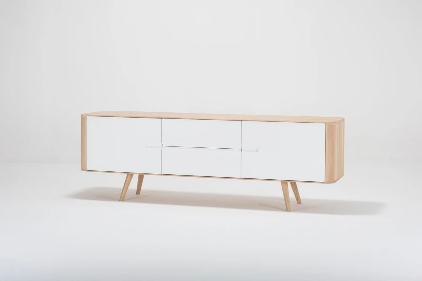 st-ena-sideboard-180x42x60-oak-white-1015-mdf-white-lacquered-ral-9010-6-gazzda.jpg