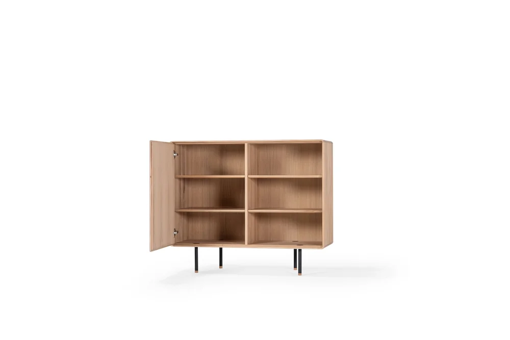 Fina Highboard - Black