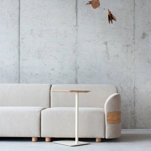 Loop Side Table - Linoleum