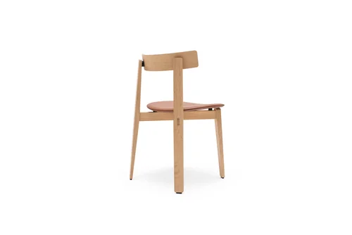 Nora Chair - Oak, Upholstered