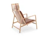 Dedo Lounge Chair - Oak