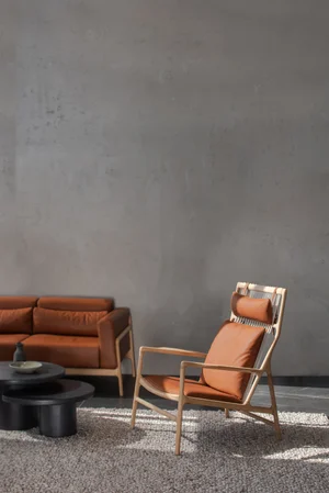 Dedo Lounge Chair - Oak