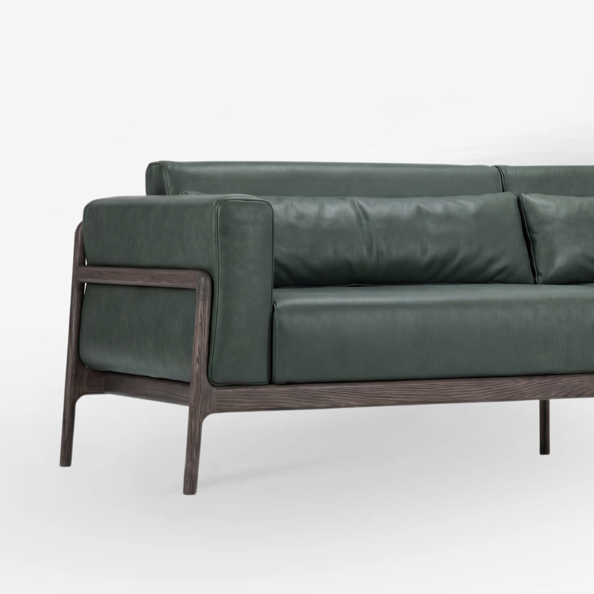 Fawn Sofa - Smoked Oak