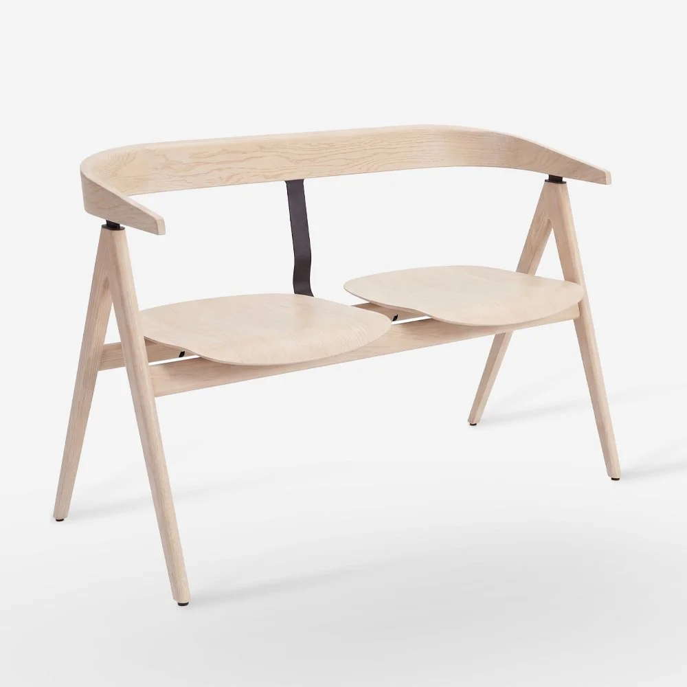 Ava Bench - Oak
