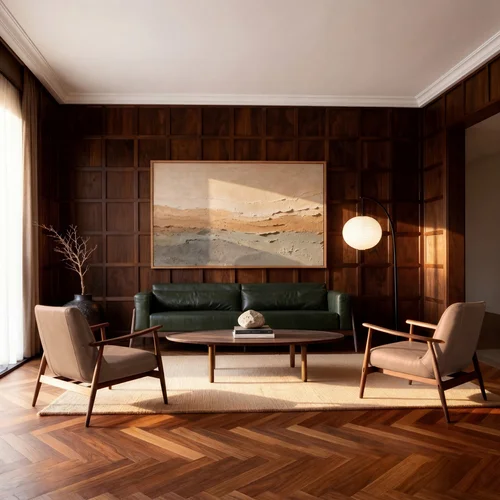 Fawn Sofa - Smoked Oak