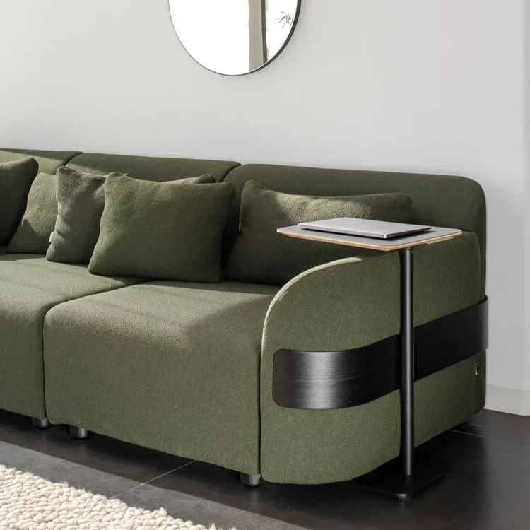 Loop Side Table - Linoleum