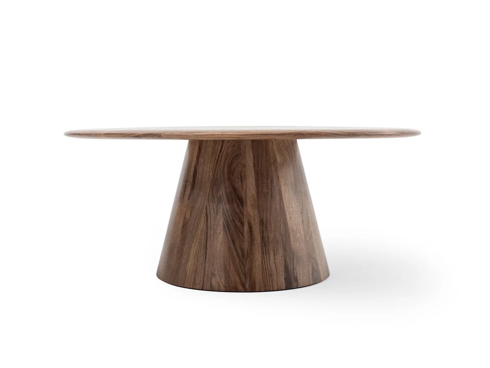 Mushroom Coffee & Side Table - Walnut
