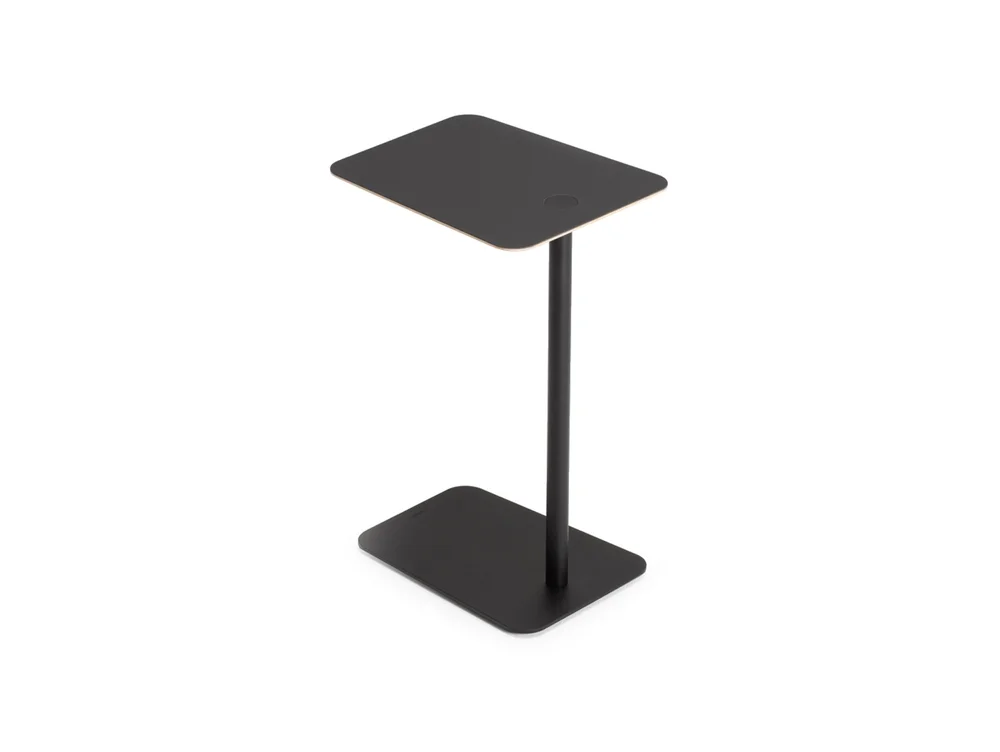 Loop Side Table - Linoleum