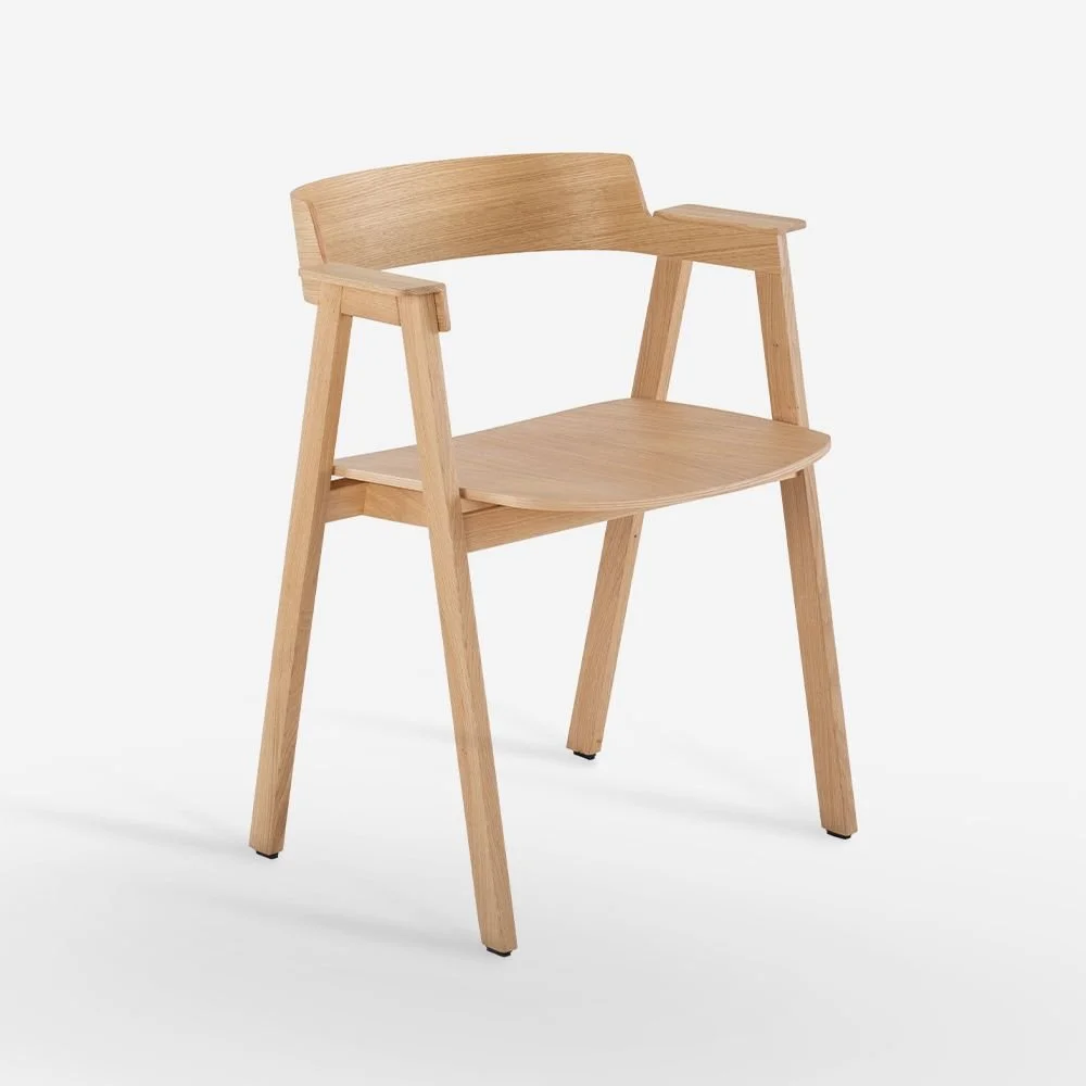 Flip Chair - Oak, Natural