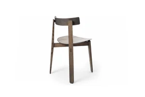 Nora Chair - Smoked Oak, Veneer Seat