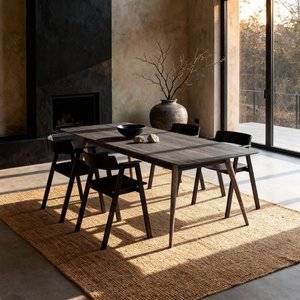 Stafa Table - Smoked Oak