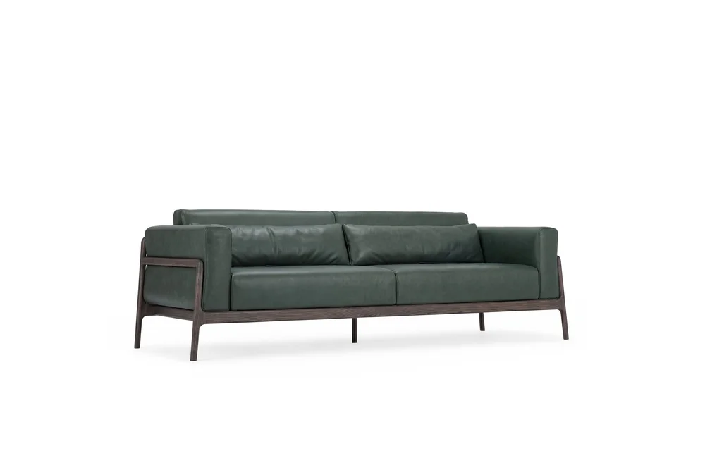 Fawn Sofa - Smoked Oak