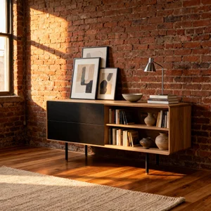 Fina Sideboard 150 - Black