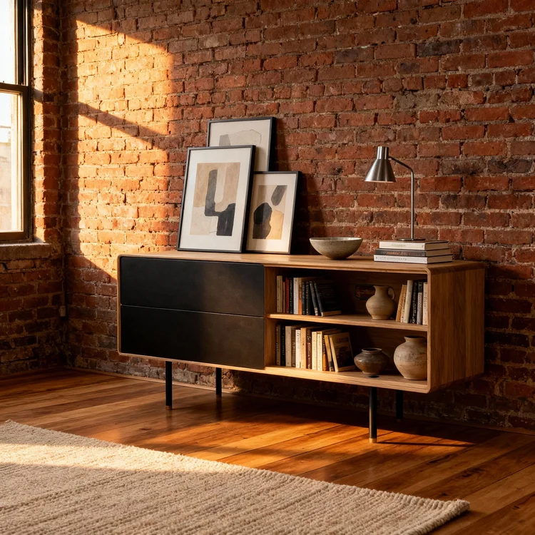 Fina Sideboard 150 - Black