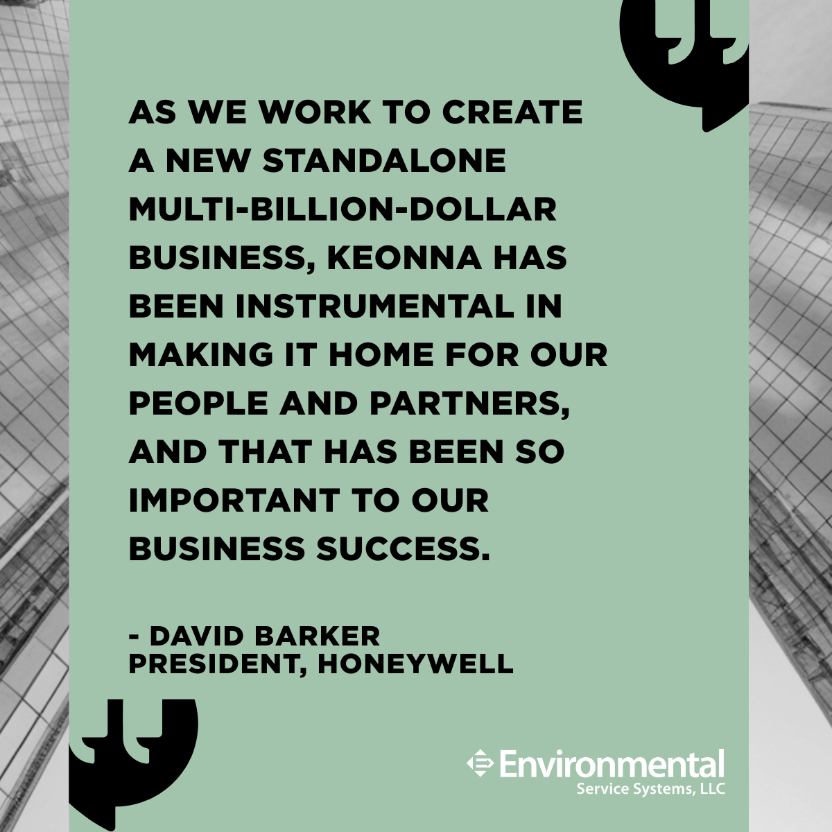 Celebrating Excellence: Keonna Johnson Recognized by Honeywell Leadership