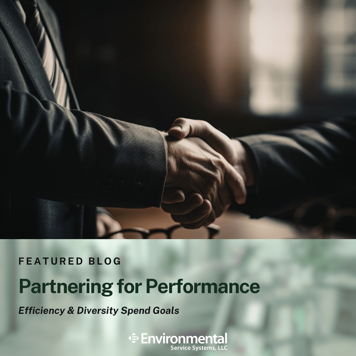Partnering for Performance: How Outsourced Facility Services Strengthen Efficiency and Diversity Spend Goals&nbsp;