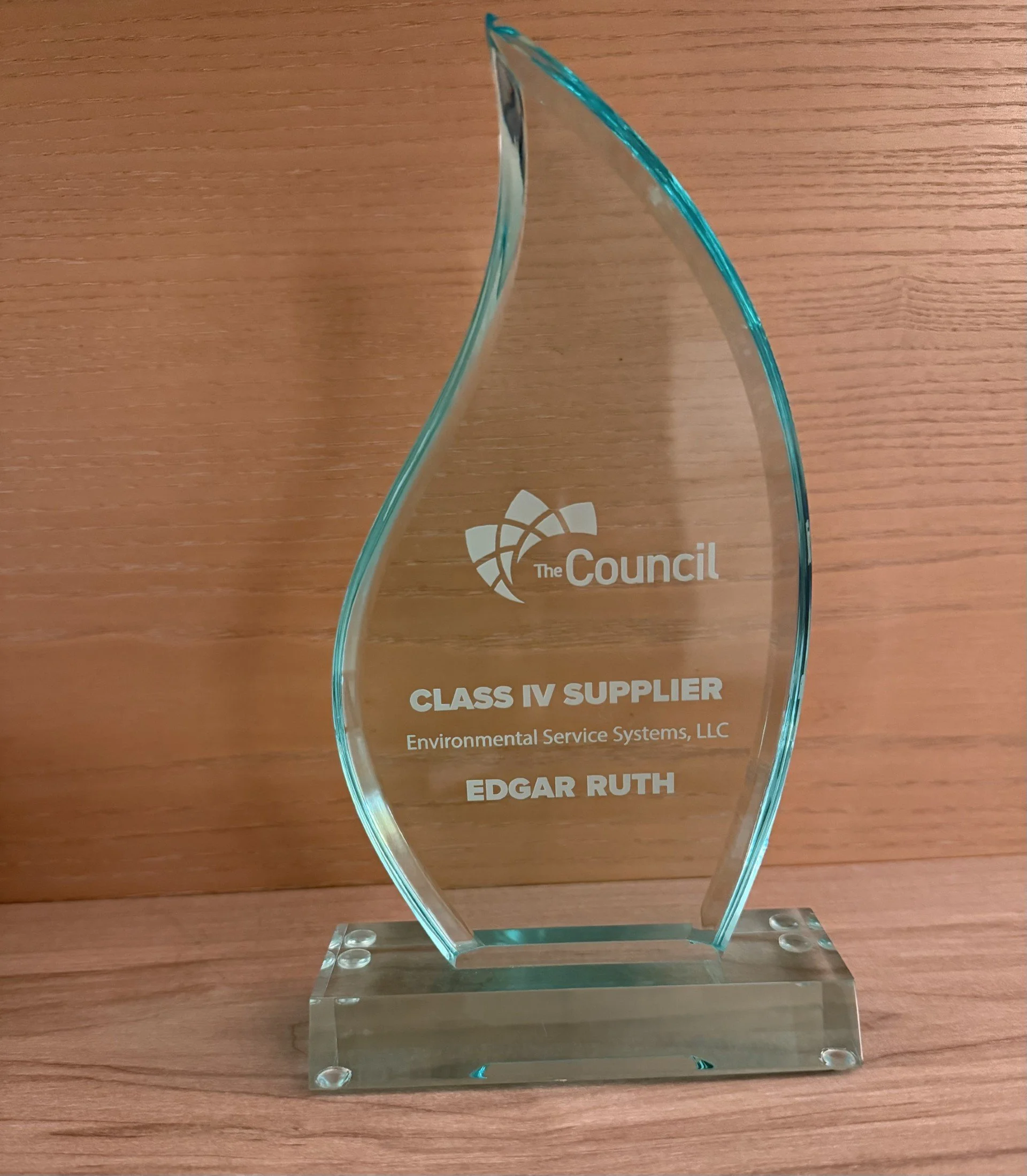 Environmental Service Systems, LLC  Named CVMSDC Class IV 2026 Supplier of the Year