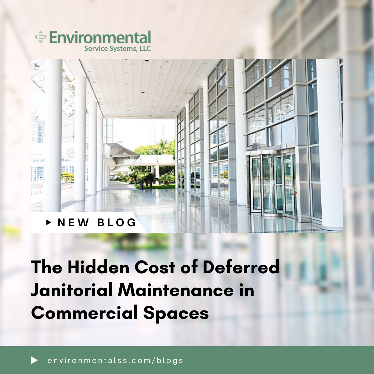 The Hidden Cost of Deferred Janitorial Maintenance in Commercial Spaces&nbsp;