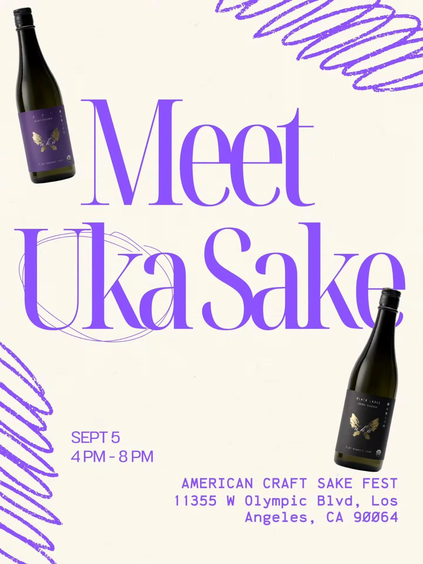 Meet Uka Sake (@ukasake) 🌾🍶✨ Where California roots meet Japanese craftsmanship.

Uka Sake brings together two worlds, organic heirloom rice grown by California&rsquo;s legendary Koda Farms and generations of Japanese sake-making tradition, to crea