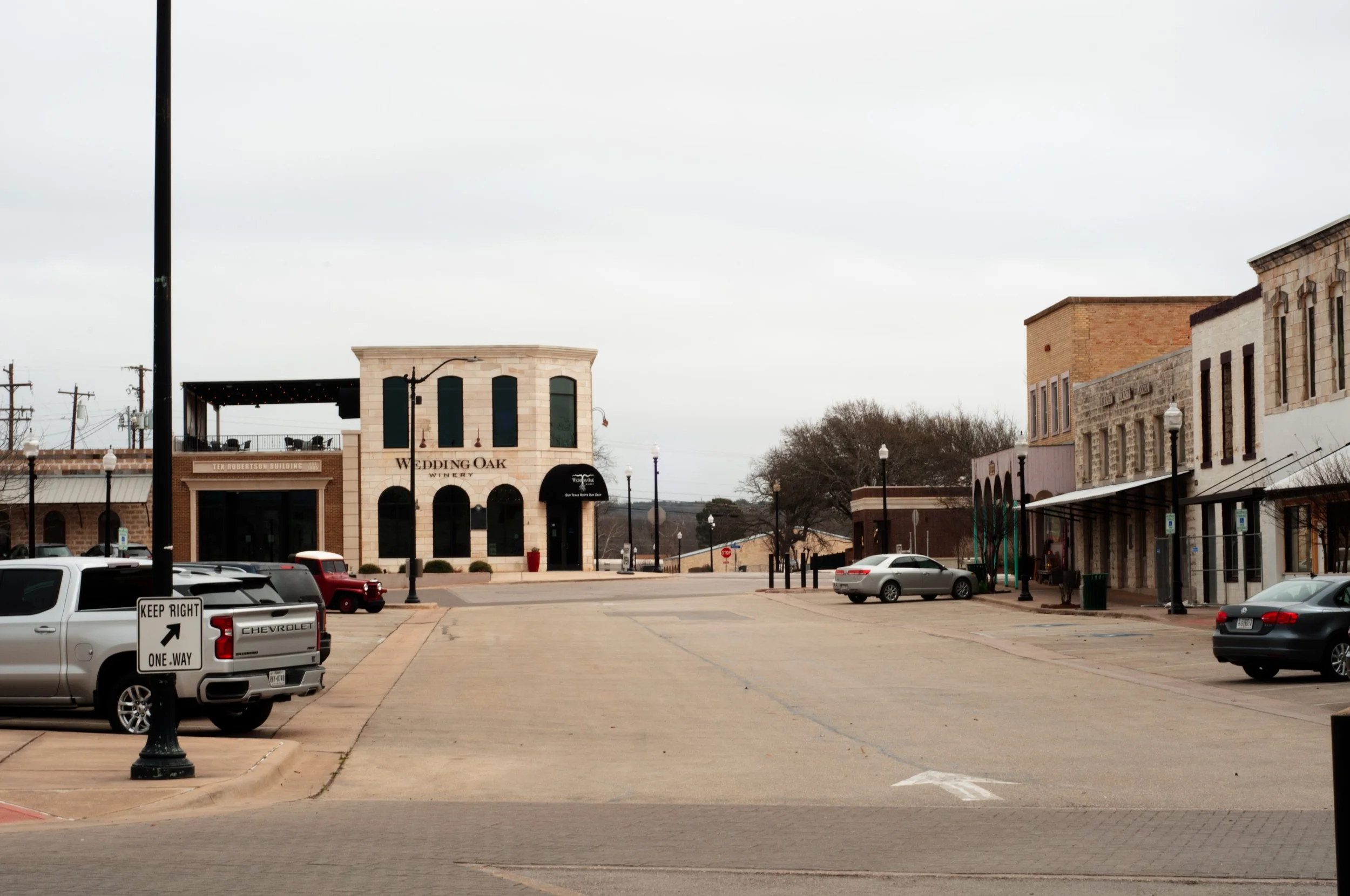 Downtown Burnet, TX