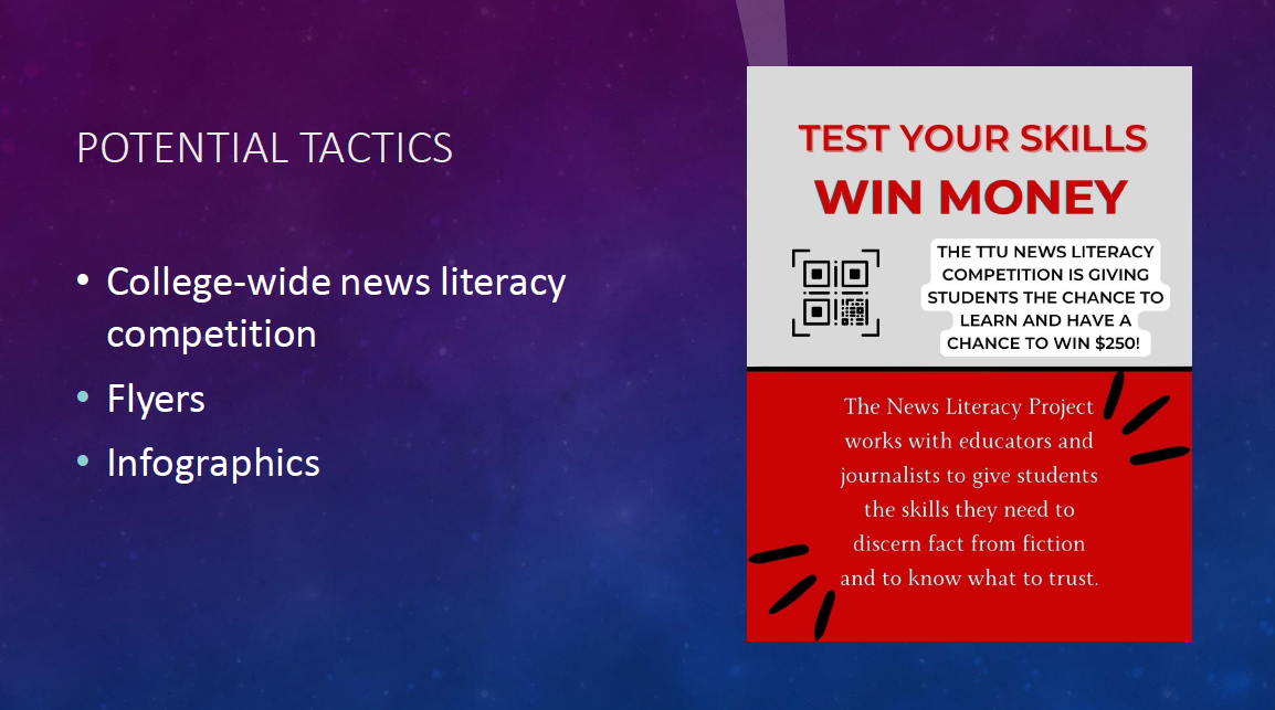 News Literacy Project pitch samples
