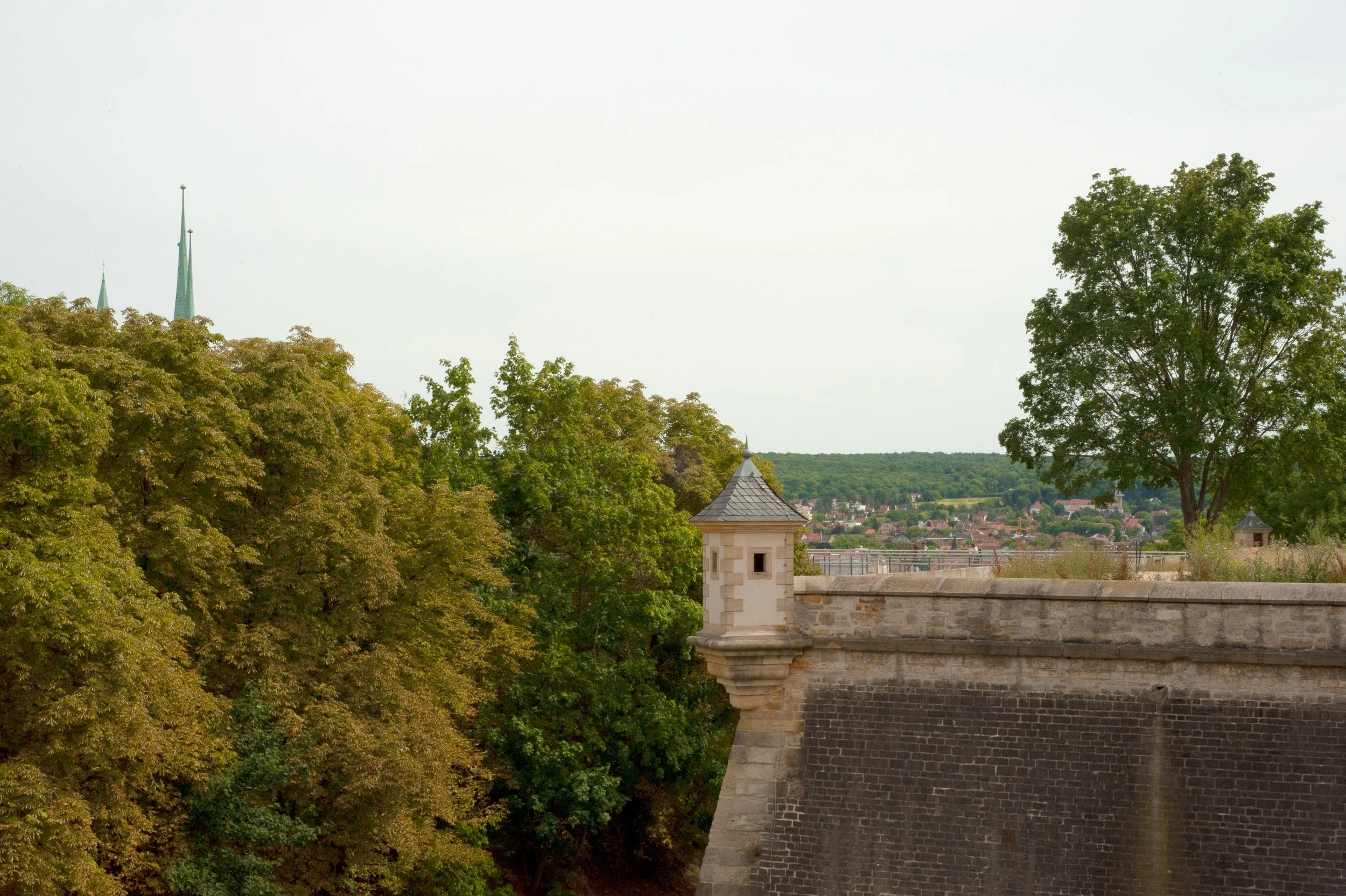 Erfurt, DE - Petersburg Citadel
