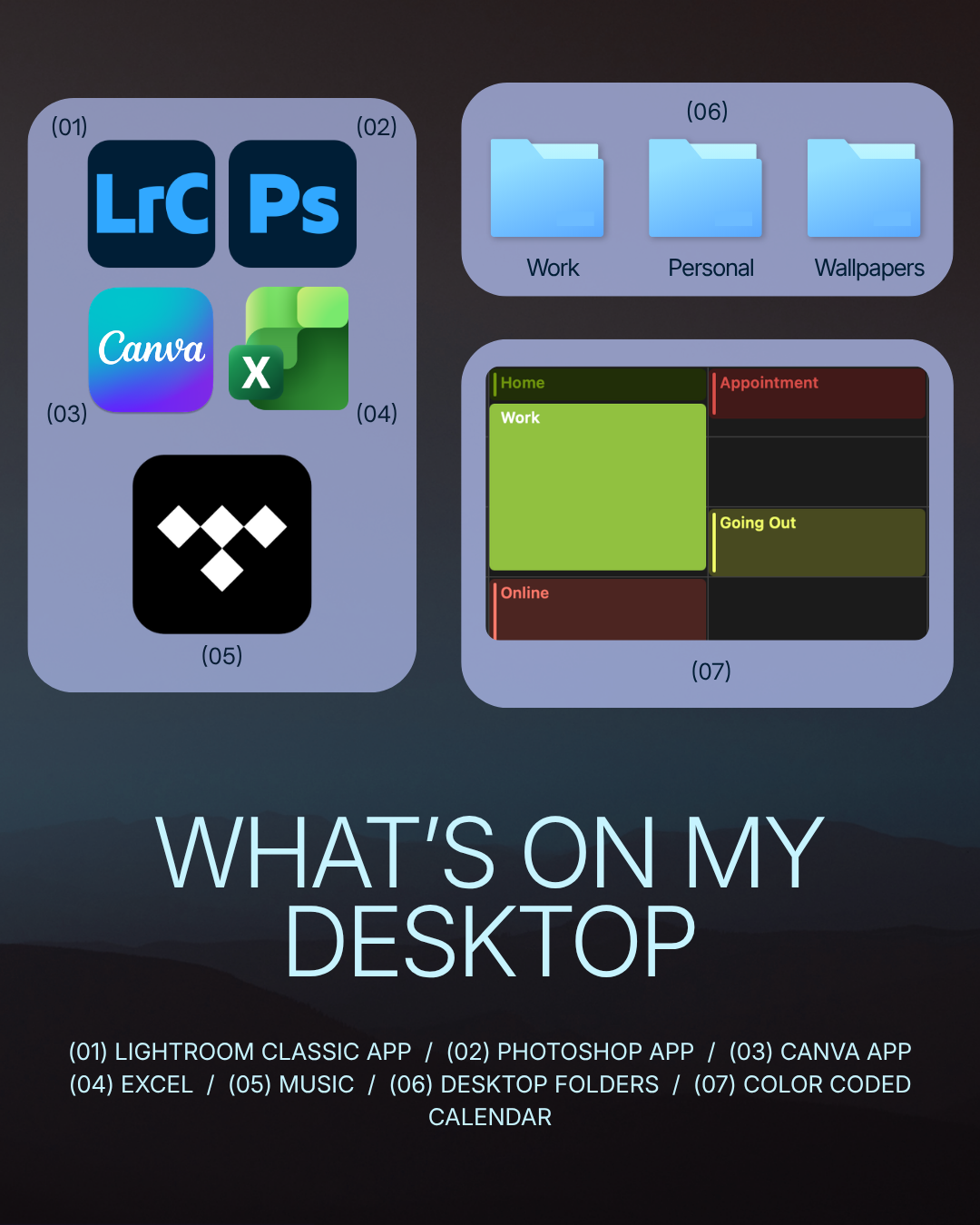 #WhatsOnMyDesktop for Canva