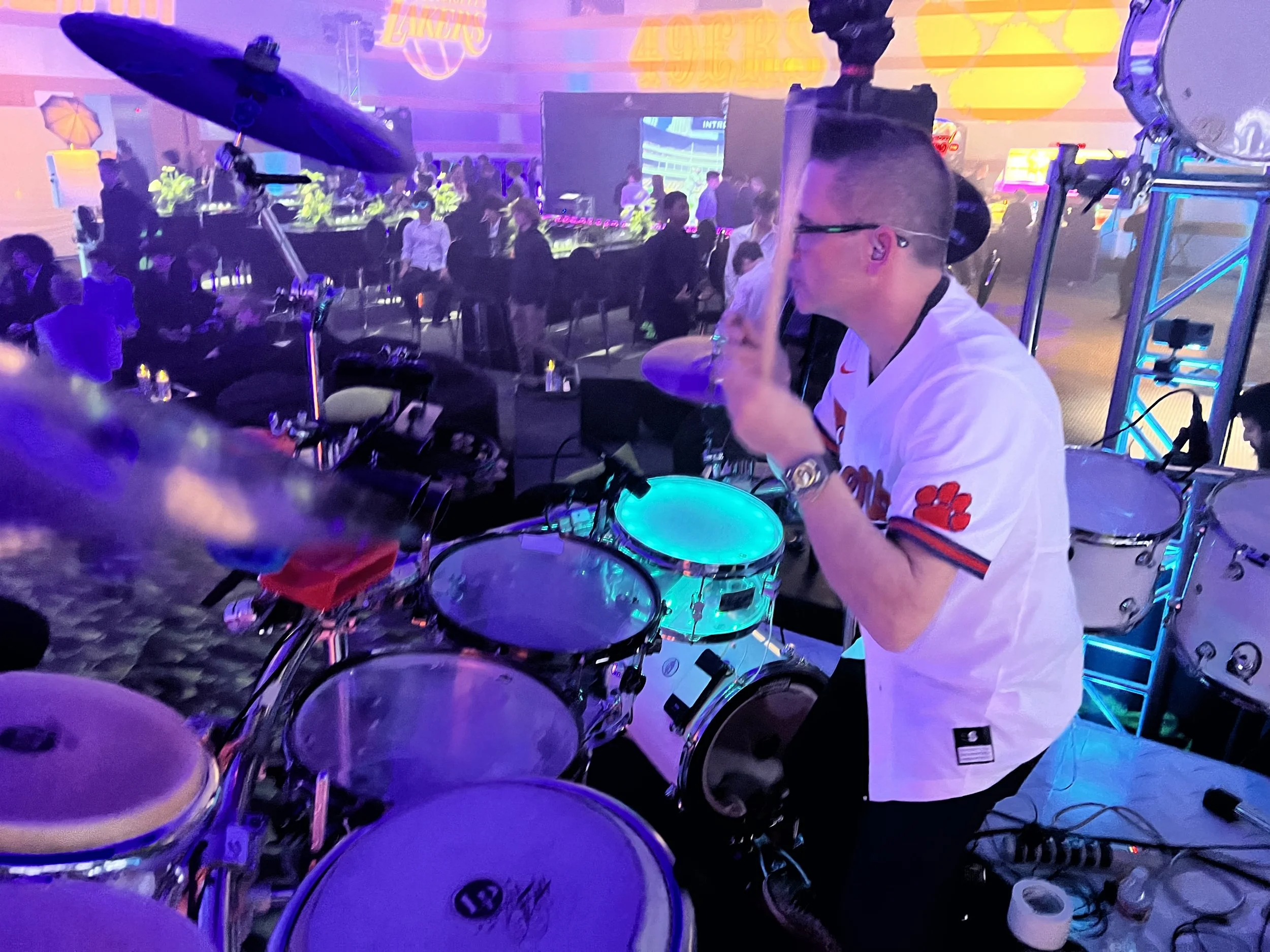 Live Drummers