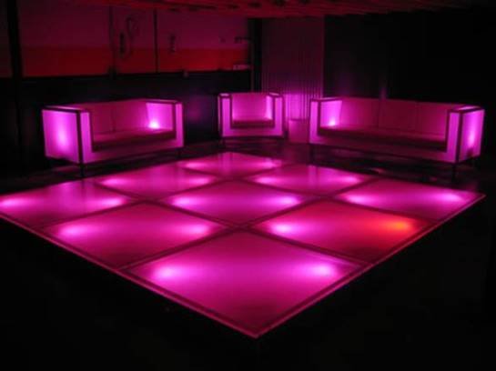 Light Up Dance Floors